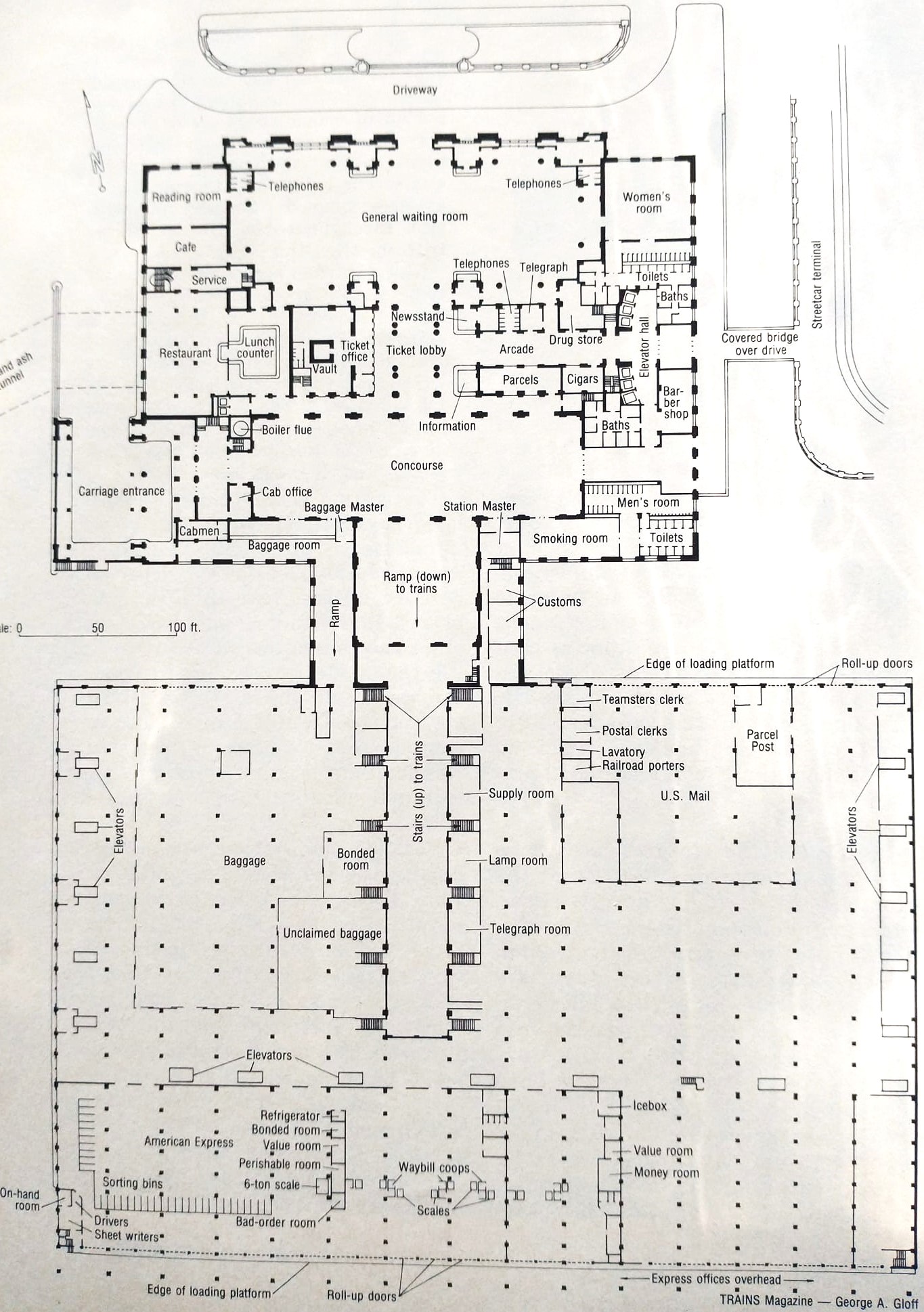 MC Depot drawing